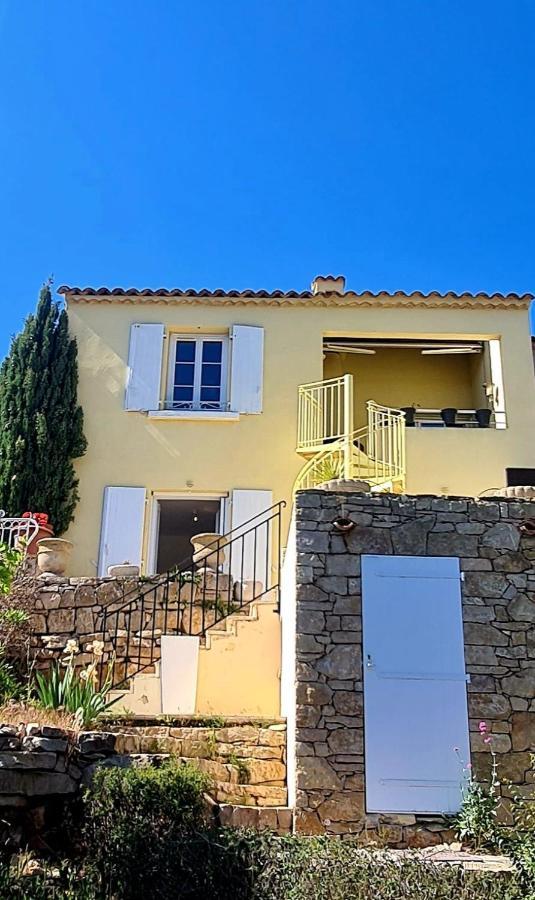 Villa Dans Cadre D'Exception - Golf, Piscine Et Tennis Prive 滨海圣西尔 外观 照片