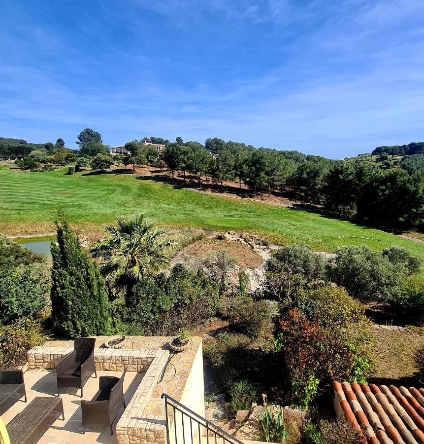Villa Dans Cadre D'Exception - Golf, Piscine Et Tennis Prive 滨海圣西尔 外观 照片