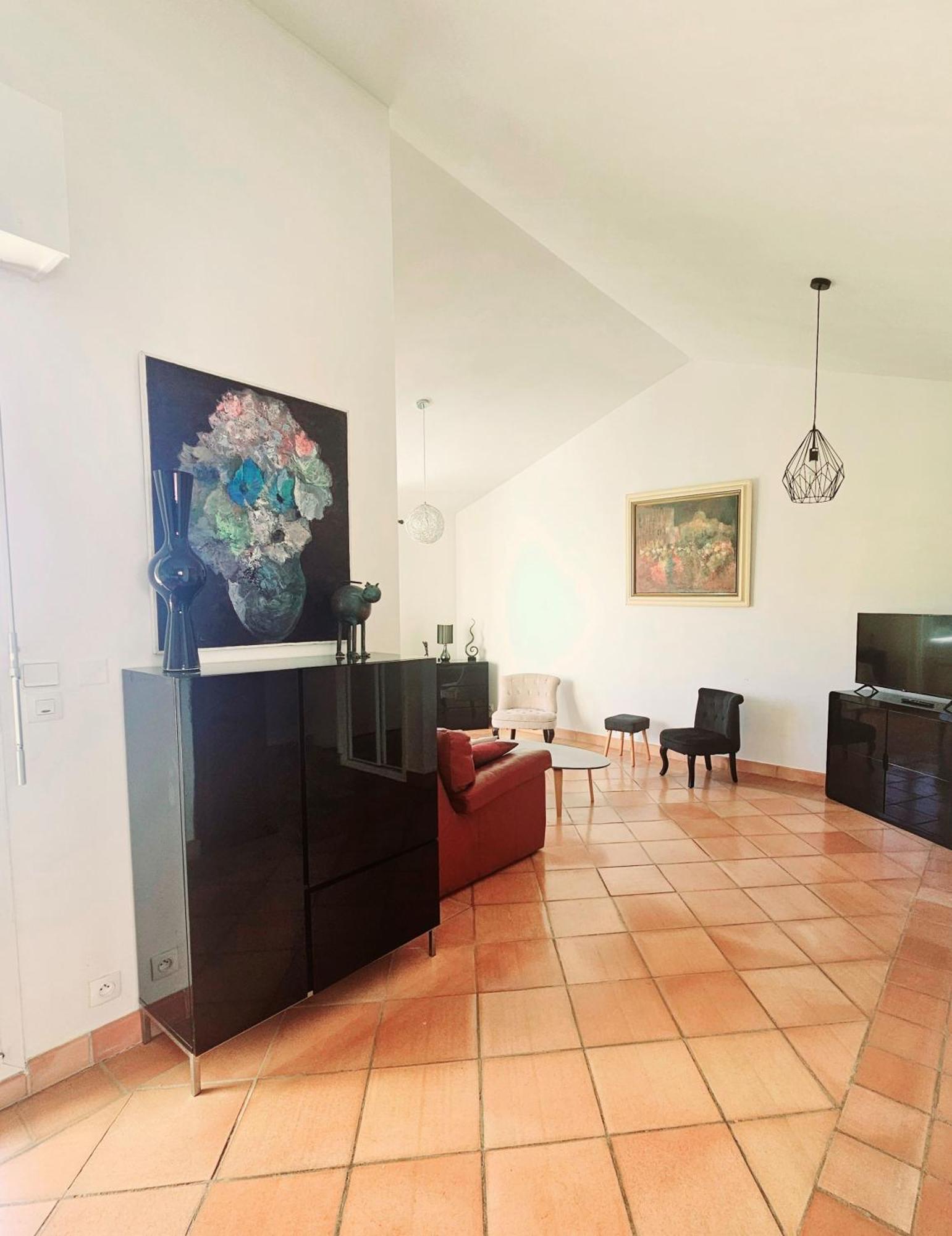 Villa Dans Cadre D'Exception - Golf, Piscine Et Tennis Prive 滨海圣西尔 外观 照片