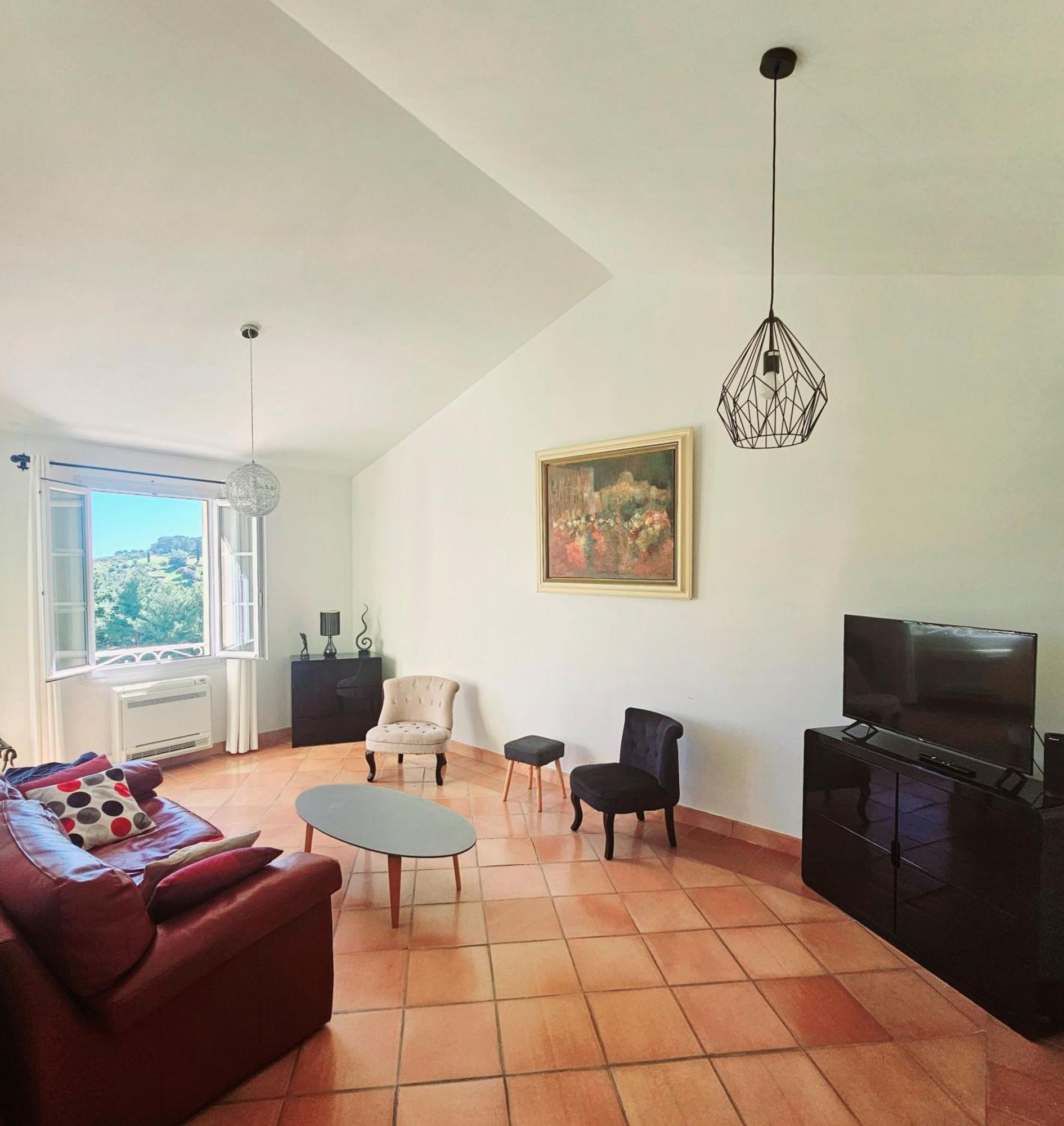Villa Dans Cadre D'Exception - Golf, Piscine Et Tennis Prive 滨海圣西尔 外观 照片