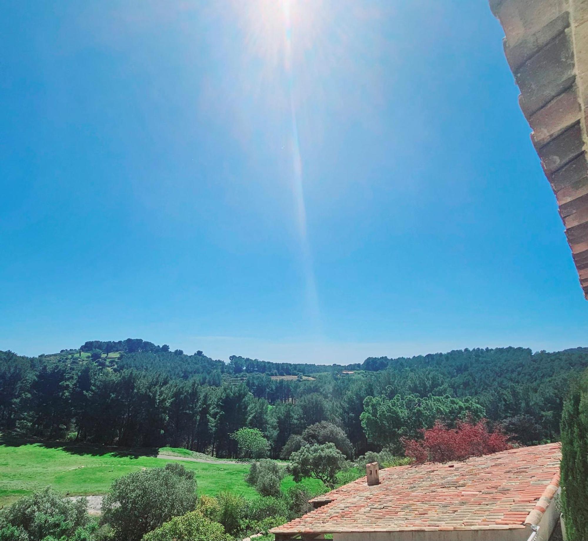 Villa Dans Cadre D'Exception - Golf, Piscine Et Tennis Prive 滨海圣西尔 外观 照片