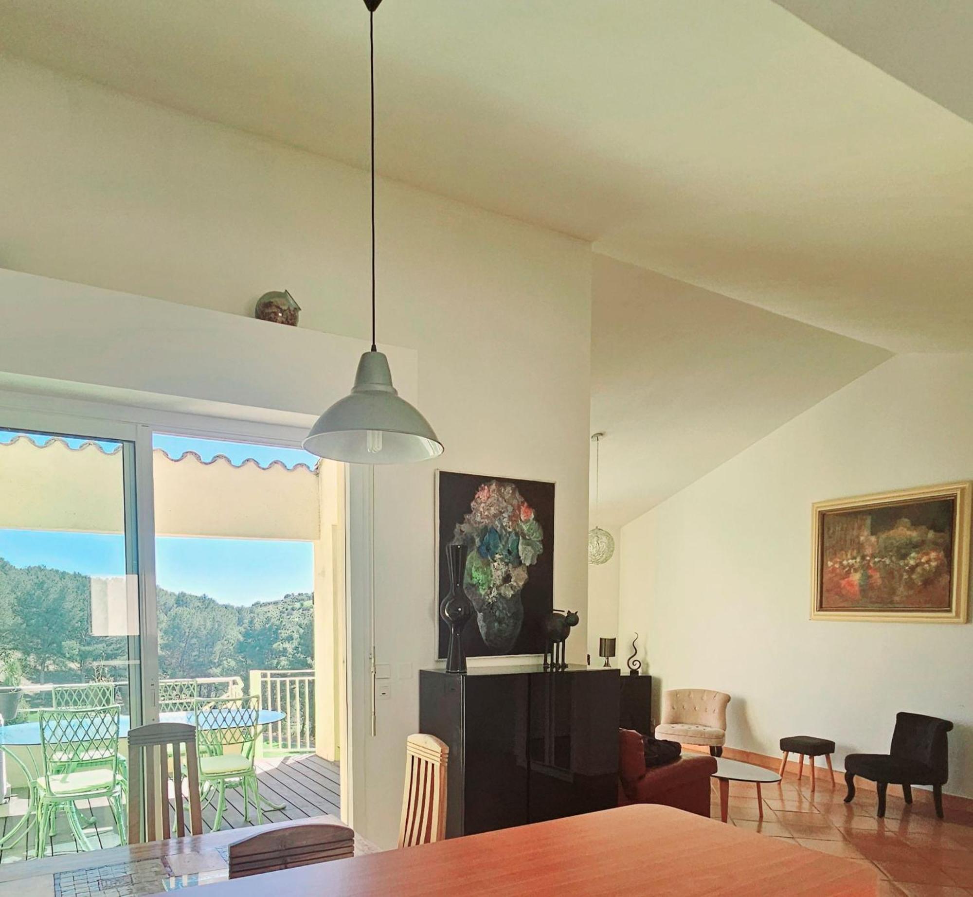 Villa Dans Cadre D'Exception - Golf, Piscine Et Tennis Prive 滨海圣西尔 外观 照片